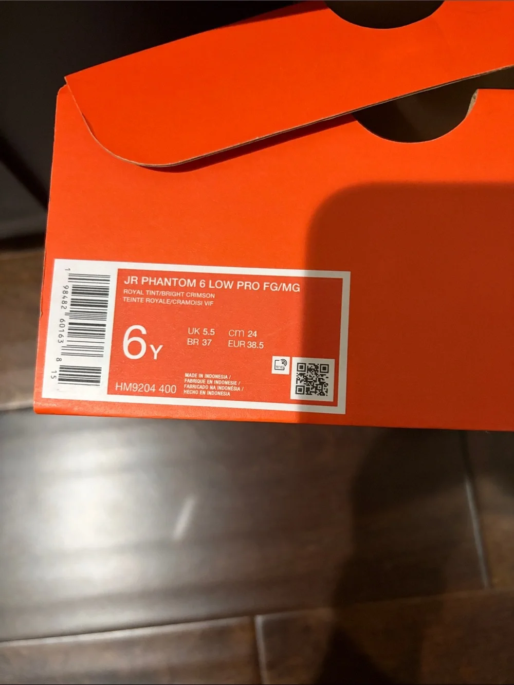 Nike phantom 6
